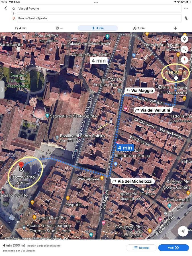 Apartamento Uffizi & Santo Spirito Family/groups Florencia