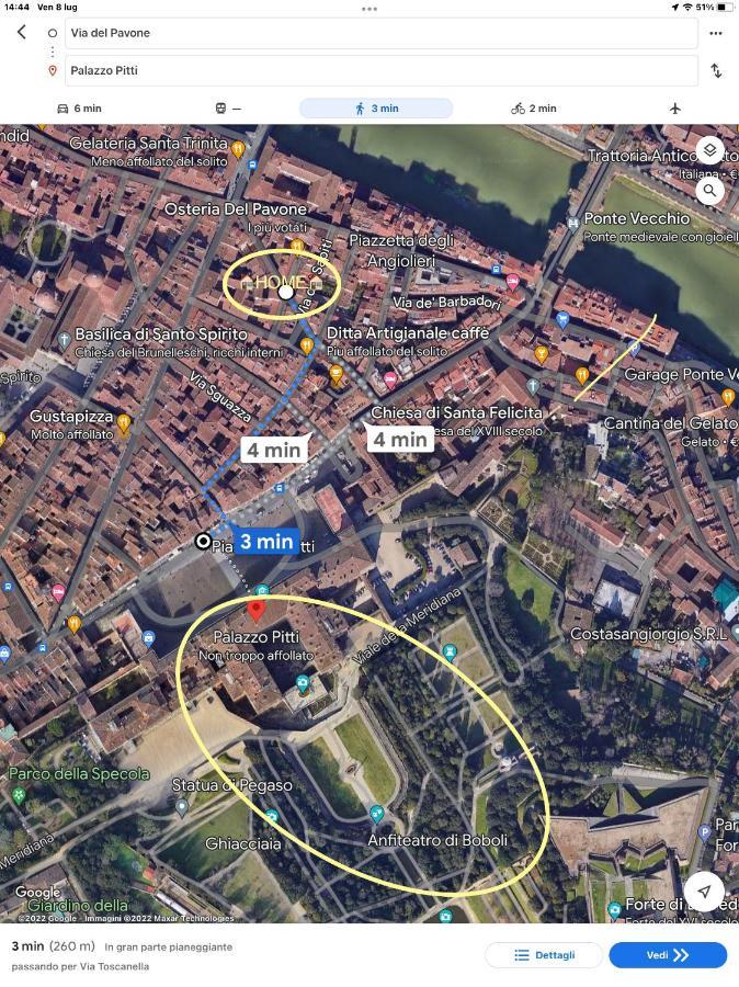 Apartamento Uffizi & Santo Spirito Family/groups Florencia
